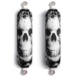 Dark Skull Ski-doo Bombardier Brp Shock Protector Covers Snowmobile (set Of 2) New. Price: $28.90.
