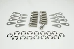 Kooks Ford 5.0L 4V Coyote Engine Stage 8 Locking Header Bolt Kit (10MM X 150 New. Price: $96.81.