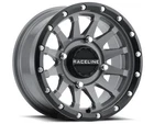 Raceline A95SG-57056+10 Trophy Stealth Grey 15X7 Wheel, 4X156 Bolt Pattern New. Price: $235.79.