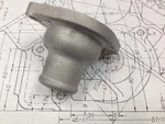 Thermostat Housing 1,1/4 Inch Neck Volvo 122 ('62-'68) 1800 ('62-'73) New. Price: $45.95.