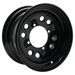 Quadboss Steely Wheel 4+3 4/156 Black RT-14X7434156 New. Price: $99.99.