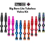 Muc-off Big Bore Lite Tubeless Valve Kit. All Colors! New. Price: $35.00.