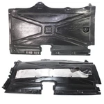 For Bmw 540I 1997-2003 Engine Splash Shields Driver And Passenger Side Pair New. Price: $92.66.