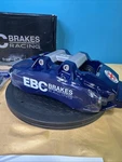 Ebc Brakes APOLLO-6 Series Piston Caliper BC6104BLU-R *read Desc* New. Price: $499.95.