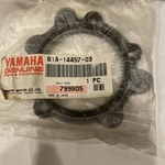 Yamaha Oem 61A-14457-03-00 61A-14457-02-00 Seal (R3139,139B) New. Price: $33.00.