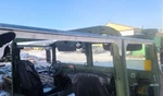2ND Gen. Roof Side Rail Pair With Built-in Gap Filler, 4-DOOR Fits Humvee New. Price: $203.00.