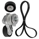 Drive Belt Idler Pulley Tensioner Kit For Bmw 128I 325I 328XI X3 N52 11287535860 New. Price: $40.99.