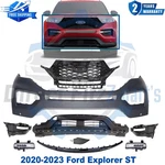 Front Bumper & Grille Assembly 2020-2023 Ford Explorer St New. Price: $873.04.