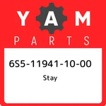 6S5-11941-10-00 Yamaha Stay 6S5119411000, New Genuine Oem Part. Price: $29.46.