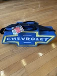 Vintage Goboxes Chevrolet Bow Tie Bag Canvas Tool Nylon Advertising Used. Price: $169.00.
