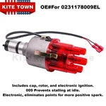 New Centrifugal Distributor Electronic Ignition For Vw Bug Ghia 0231178009EL. Price: $55.99.
