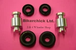 Yamaha 1993-1998 YFM400 Fw Kodiak Wheel Cylinder Repair Kit Front Japan Shindy New. Price: $42.97.