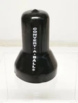 Convert-a-ball 005 Protective Hitch Shank Cover Black Towing Fits 1" New. Price: $6.95.