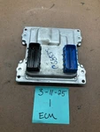 2016 Chevrolet Spark Engine Control Module Unit Ecm 12673618 E84 Used. Price: $25.29.