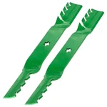 42" Deck Toothed Mulching Blades For Cub Cadet XT1-LT42 XT2-LX42 New. Price: $31.98.