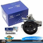 Genuine Power Steering Pump Fits 2005-10 Hyundai Tucson Sportage Oem 57100-2E000 New. Price: $249.75.