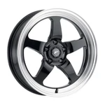 Forgestar F0917C088N19 D5 Drag 17X5 -19 Gloss Black Machined Wheel 5X5.5 Sfi New. Price: $340.00.