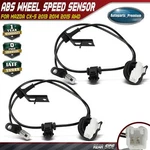 2X Rear Left & Right Abs Wheel Speed Sensor For Mazda CX-5 2013 2014 2015 Awd New. Price: $20.89.
