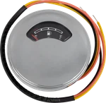 Drag Specialties Replacement Chrome Fuel Gauge For 08-25 Harley Touring Softail New. Price: $84.41.