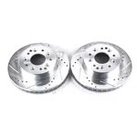 AR8207XPR Rear Evolution Drilled Slotted Rotor Pair New. Price: $189.34.