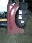91-92 Toyota Land Cruiser Right Passenger Fender Without Moulding Used. Price: $200.00.