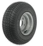 American Tire 205/65-10 & Wheel (b) Hole Galvanized 3H360 New. Price: $207.95.