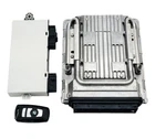 2009 - 2014 Bmw 550 650 750 F01 F06 F10 Engine Module Ignition Start Key Set Kit Used. Price: $267.00.