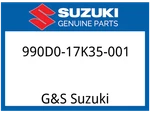 Suzuki Oem Part 990D0-17K35-001 Clutch Lvr Prot New. Price: $123.16.