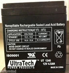 Brand New Authentic Ultratech UT1240 Battery, Honeywell, Ge, Dsc, Date: 2023. Price: $35.99.