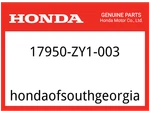 Honda Power Equipment Oem Part 17950-ZY1-003 Cable, Choke New. Price: $30.04.