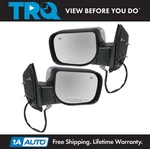 Trq Mirrors Power Heated Chrome Lh & Pair For Armada Titan Pathfinder QX56 New. Price: $149.95.