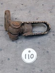1979 Honda Elsinore Right Side Foot Peg Step Assy & Mount Bracket Used. Price: $100.00.