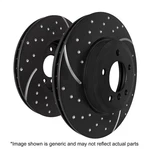 Ebc Brakes GD1598 3GD Series Sport Slotted Rotor Set Fits 06-18 S-type Xf XJ8 New. Price: $366.98.