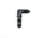 483303-BL Fragola -3 An Bulkhead Fitting 90 Degree Male Flare Aluminum Black New. Price: $14.87.