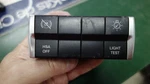 Oem Freightliner A06-90732-001 Rocker Panel Two Switches Hsa Light Test Used. Price: $22.50.