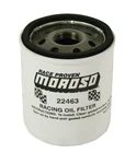 Moroso #22470 Oil Filter 3/4 IN.-16 Unf Thread 5.25 High Screw-on Canister New. Price: $32.99.