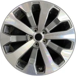 Kia Machined Grey Telluride Oem Wheel 2020-2022 Factory Original Rim 74803 Used. Price: $182.58.