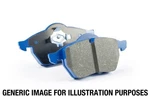 Ebc 2016+ Porsche 911 (991/2 W/cast Iron Rotors) 3.0TT Carrera Bluestuff Front New. Price: $274.65.
