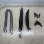2021 Gasgas EX350F Engine Timing Chain And Guides Ktm Husqvarna Used. Price: $24.24.