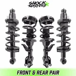 Front Rear Complete Struts Coil Springs For 2002-2006 Honda Cr-v New. Price: $230.84.