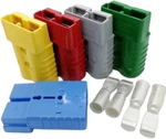 Anderson Sb 350 Amp Connector Housing With 2 Contacts New. Price: $34.84.