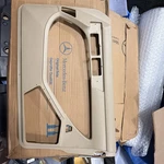 New Genuine Mercedes 1267270270 Dn Beige Front Right Door Panel 87-91 W126. Price: $238.00.