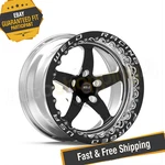 Weld 71MB7110W58F Rt-s S71 Forged Aluminum Black Mickey Thompson Beadlock Wheel New. Price: $1675.00.