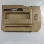 2011FORD F50 Sd King Ranch Oem Front Left Door Trim Card Panel Has Wear Used. Price: $200.00.