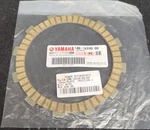 (1) Yamaha Genuine Plate, Friction 2 14B-16330-00-00 New. Price: $23.95.