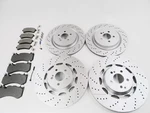Mercedes SL63 SL65 Amg Front Rear Brake Pads & Rotors Low Dust New. Price: $1275.00.