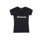 2024 Kawasaki Women's River Mark V-neck Tee Shirt Large K013-2633-BKLG New. Price: $25.74.