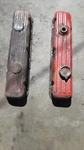 Buick 400 430 455 V8 Valve Covers Skylark Gsx Stage 1 Wildcat Riviera Used. Price: $85.00.
