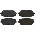 Stoptech Centric Rear Disc Brake Pad Set For 2008-2006 Mazda MX-5 103.11800 New. Price: $38.28.