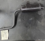 Yamaha Raptor 90 Exhuast Muffler Pipe '09-'13 Used. Price: $200.00.